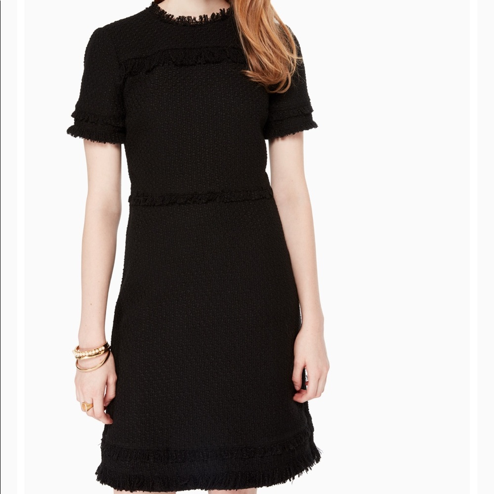 ♠️ Kate Spade Black Tweed Dress ♠️